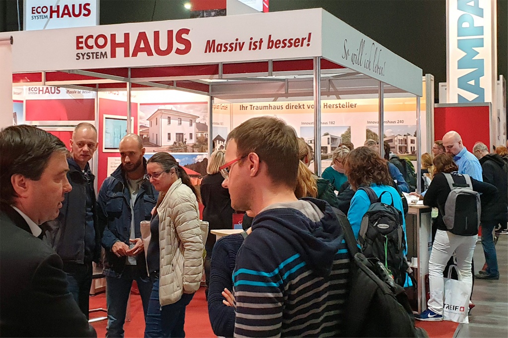 Berliner Baumesse "Häuserwelten & Energie" am 11. und 12